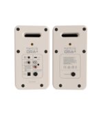 Kanto Audio - ORA4 140W Powered Reference Speakers with USB-C Input and Bluetooth - Cream, Pair - Image 2