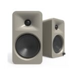 Kanto Audio - ORA4 140W Powered Reference Speakers with USB-C Input and Bluetooth - Moon, Pair