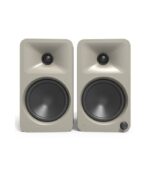 Kanto Audio - ORA4 140W Powered Reference Speakers with USB-C Input and Bluetooth - Moon, Pair - Image 2