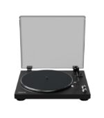 ⁦كانتو أوديو - مشغل أسطوانات أوبي ٣ مع بلوتوث ٥٫٣، مضخم صوت داخلي، وتحكم في سرعة الدوران - أسود مطفي⁩ - الصورة ⁦2⁩