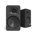 Kanto Audio - ORA4 140W Powered Reference Speakers with USB-C Input and Bluetooth - Black, Pair
