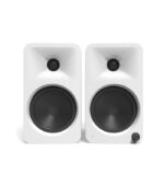 Kanto Audio - ORA4 140W Powered Reference Speakers with USB-C Input and Bluetooth - Matte White, Pair - Image 3