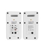 Kanto Audio - ORA4 140W Powered Reference Speakers with USB-C Input and Bluetooth - Matte White, Pair - Image 2