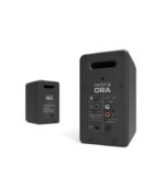 ⁦كانتو أوديو - أورا سماعات مرجعية مكتبية مدمجة بقدرة ١٠٠ واط مع مدخل يو إس بي - سي وبلوتوث - أسود، زوج⁩ - الصورة ⁦4⁩