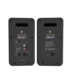 ⁦كانتو أوديو - أورا سماعات مرجعية مكتبية مدمجة بقدرة ١٠٠ واط مع مدخل يو إس بي - سي وبلوتوث - أسود، زوج⁩ - الصورة ⁦2⁩