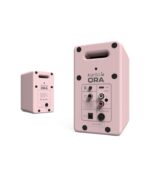 Kanto Audio - ORA 100W Powered Reference Desktop Speakers with USB-C Input and Bluetooth - Pink, Pair - Image 4