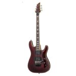 Schecter Electric Guitar Omen Extreme FR 6 - Black Cherry