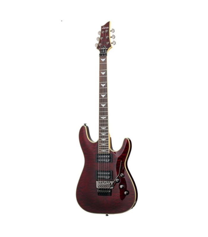Omen Extreme 6 Schecter Electric Guitar Omen Extreme FR 6 - Black Cherry - Image 1