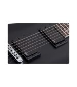 ⁦شيكتر داميان بلاتينيوم ٦ - جيتار كهربائي - أسود مطفي⁩ - الصورة ⁦6⁩