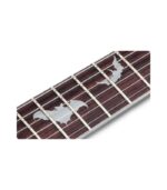 ⁦شيكتر داميان بلاتينيوم ٦ - جيتار كهربائي - أسود مطفي⁩ - الصورة ⁦5⁩