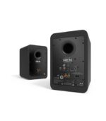 Kanto Audio - REN 200W Powered Bookshelf Speakers with HDMI ARC, USB-C, and Bluetooth 5.3 - Matte Black, Pair - Image 3