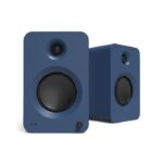 Kanto Audio - REN 200W Powered Bookshelf Speakers with HDMI ARC, USB-C, and Bluetooth 5.3 - Matte Blue Pair