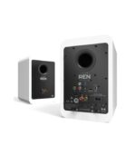 Kanto Audio - REN 200W Powered Bookshelf Speakers with HDMI ARC, USB-C, and Bluetooth 5.3 - Matte White Pair - Image 3