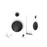 Kanto Audio - REN 200W Powered Bookshelf Speakers with HDMI ARC, USB-C, and Bluetooth 5.3 - Matte White Pair