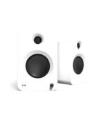 Kanto Audio - REN 200W Powered Bookshelf Speakers with HDMI ARC, USB-C, and Bluetooth 5.3 - Matte White Pair