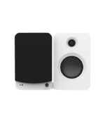 Kanto Audio - REN 200W Powered Bookshelf Speakers with HDMI ARC, USB-C, and Bluetooth 5.3 - Matte White Pair - Image 2