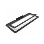 كانتو أوديو - إس ١٠ قاعدة مائلة ومنخفضة البروز للساوند بار وسماعات القناة المركزية للمسرح المنزلي - أسود