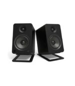 Kanto Audio - S6 Angled Desktop Speaker Stands for Large Speakers - Black, Pair - Image 2
