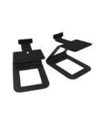 كانتو أوديو - إس إي ٦ قواعد سماعات مكتبية مرتفعة للسماعات الكبيرة زوج من القواعد - أسود