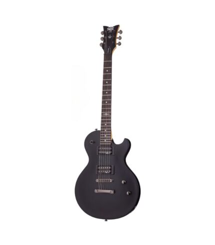 شيختر غيتار كهربائي إس جي آر سولو ٢ - الأسود الساتان الحالك