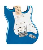Fender - SQUIER 372820602 Affinity Series Stratocaster HSS Pack, Maple Fingerboard, Lake Placid Blue, Gig Bag, 15G - 230V EU - Image 6
