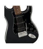 Fender - SQUIER 372821669 Affinity Series™ Stratocaster® HSS Pack, Laurel Fingerboard, Charcoal Frost Metallic, Gig Bag, 15G - 230V EU - Image 10