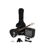 Fender - SQUIER 372821669 Affinity Series™ Stratocaster® HSS Pack, Laurel Fingerboard, Charcoal Frost Metallic, Gig Bag, 15G - 230V EU - Image 2