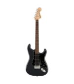Fender - SQUIER 372821669 Affinity Series™ Stratocaster® HSS Pack, Laurel Fingerboard, Charcoal Frost Metallic, Gig Bag, 15G - 230V EU - Image 7