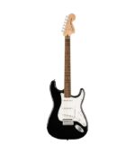 Fender - SQUIER 372873106 Affinity Series® Stratocaster® Mustang™ Micro Pack, Laurel Fingerboard, Black, Gig Bag, HD9, US, CA, EU, AU, JP - Image 2