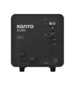 Kanto Audio - SUB6 200W 6" Sealed Powered Subwoofer, Matte Black - Image 3