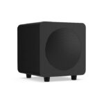 Kanto Audio - SUB6 200W 6" Sealed Powered Subwoofer, Matte Black
