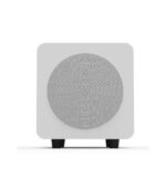Kanto Audio - SUB6 200W 6" Sealed Powered Subwoofer, Matte White / White Grille - Image 3