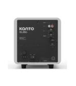 Kanto Audio - SUB6 200W 6" Sealed Powered Subwoofer, Matte White / White Grille - Image 2