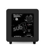 Kanto Audio - SUB8 300W 8" Sealed Powered Subwoofer, Matte Black - Image 2