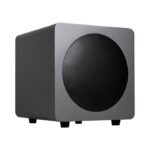 Kanto Audio - SUB8 300W 8" Sealed Powered Subwoofer, Matte Grey