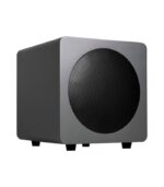 Kanto Audio - SUB8 300W 8" Sealed Powered Subwoofer, Matte Grey