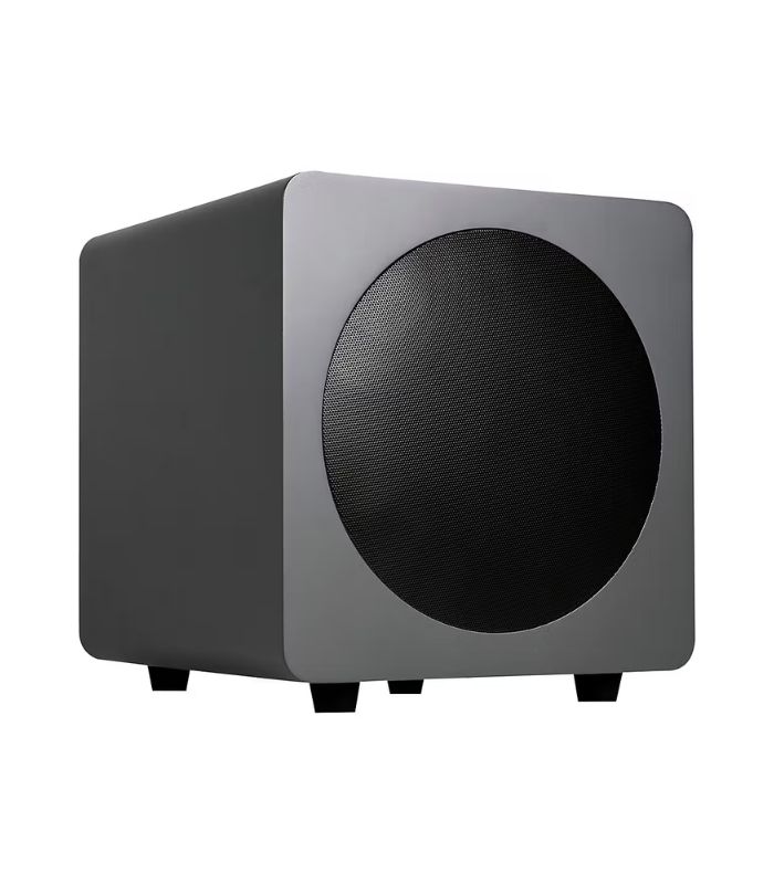 SUB8 g Kanto Audio - SUB8 300W 8" Sealed Powered Subwoofer, Matte Grey - Image 1