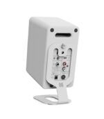 Kanto Audio - SU2W Rear-Mounted Desktop Speaker Stands for Small Speakers - White, Pair - Image 3