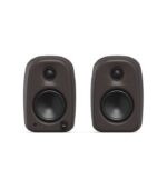Kanto Audio - UKI 100W Desktop Speakers with Bluetooth, USB-C, Headphone out – Pumice (Speckled Brown), Pair - Image 3