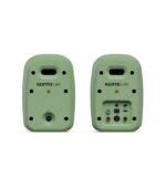 ⁦كانتو أوديو - يو كيه آي سماعات مكتبية بقوة ١٠٠ واط مع بلوتوث، يو اس بي - سي، ومخرج سماعة رأس - لون ميرمية (أخضر مطفي)، زوج⁩ - الصورة ⁦2⁩