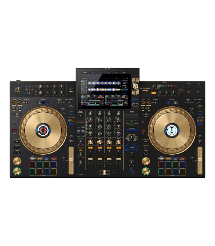 AlphaTheta DJ XDJ-AZ-N – Gold Limited Edition