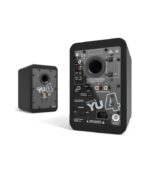 Kanto Audio - YU4 140W Powered Bookshelf Speakers with Bluetooth and Phono Preamp - Matte Black, Pair - Image 2