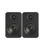 Kanto Audio - YU4 140W Powered Bookshelf Speakers with Bluetooth and Phono Preamp - Matte Black, Pair - Image 3