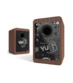 Kanto Audio - YU6 200W Powered Bookshelf Speakers with Bluetooth and Phono Preamp - Walnut, Pair - Image 2