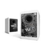 Kanto Audio - YU6 200W Powered Bookshelf Speakers with Bluetooth and Phono Preamp - Matte White, Pair - Image 3