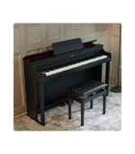 ⁦كاسيو أي بي-٣٠٠بي كاي البيانو الرقمي باللون الأسود⁩ - الصورة ⁦2⁩