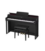كاسيو أي بي-٣٠٠بي كاي البيانو الرقمي باللون الأسود