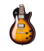 Epiphone - Les Paul Tribute Plus Electric Guitar - Vintage Sunburst - Image 8
