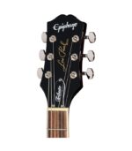 Epiphone - Les Paul Tribute Plus Electric Guitar - Vintage Sunburst - Image 5