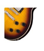 Epiphone - Les Paul Tribute Plus Electric Guitar - Vintage Sunburst - Image 2